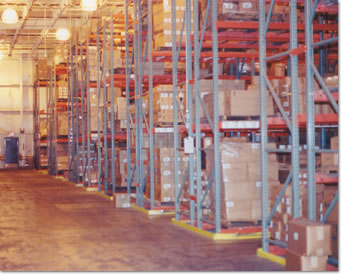 Racks and Shelving